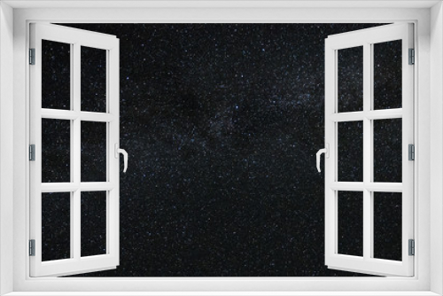 Fototapeta Naklejka Na Ścianę Okno 3D - Milky Way in the Night Sky