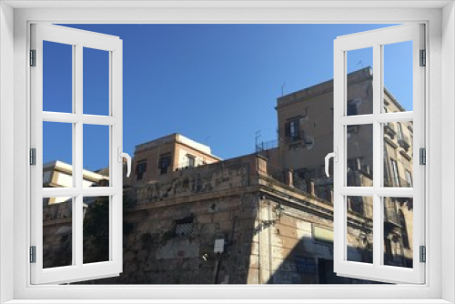 Fototapeta Naklejka Na Ścianę Okno 3D - Sicile