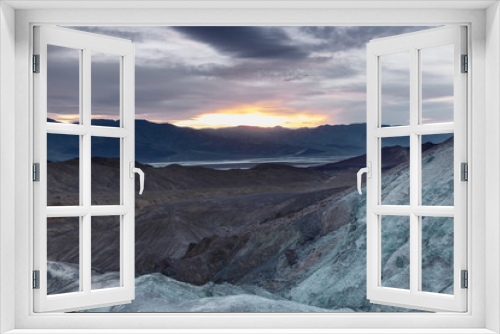 Fototapeta Naklejka Na Ścianę Okno 3D - Am Artist's Palette  im Death Valley Nationalpark