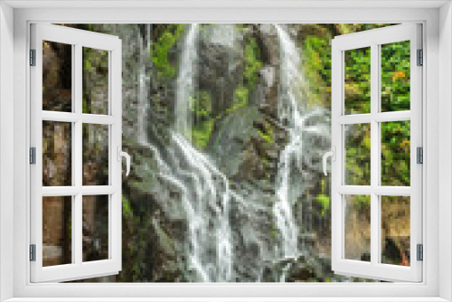 Fototapeta Naklejka Na Ścianę Okno 3D - Giant Waterfall