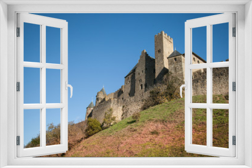 Fototapeta Naklejka Na Ścianę Okno 3D - Fortified city of Carcassonne