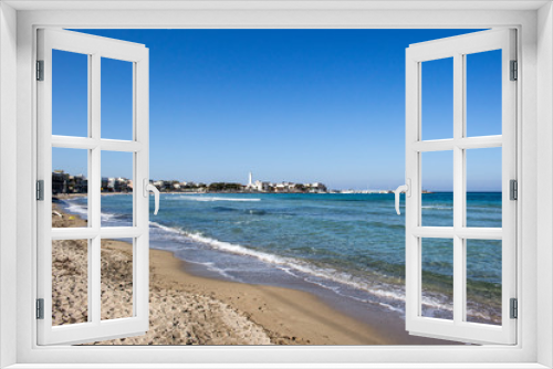 Fototapeta Naklejka Na Ścianę Okno 3D - spiaggia monopoli