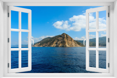 Fototapeta Naklejka Na Ścianę Okno 3D - Monterosso, Cinque Terre