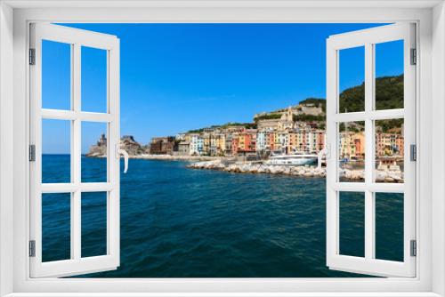Fototapeta Naklejka Na Ścianę Okno 3D - Portovenere, Liguria, Italy