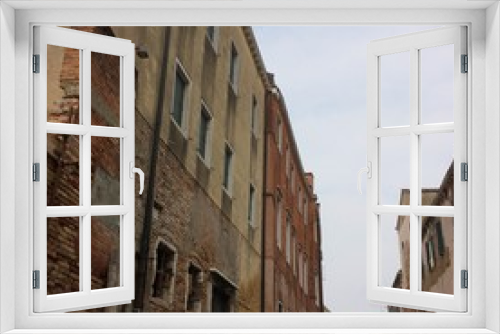 Fototapeta Naklejka Na Ścianę Okno 3D - Wenecja