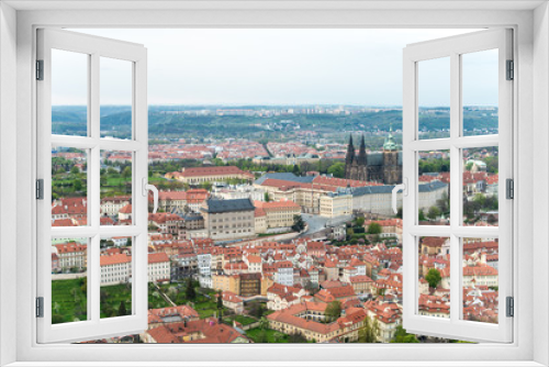 Cityscape of Prague