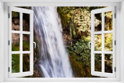 Fototapeta Naklejka Na Ścianę Okno 3D - Edessa Waterfalls in Greece