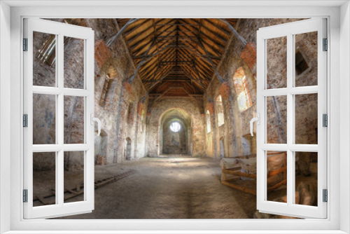 Fototapeta Naklejka Na Ścianę Okno 3D - Ruins of the Augustinian Monastery, Pivon, Czech republic