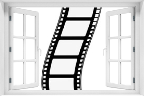 Fototapeta Naklejka Na Ścianę Okno 3D - Movie reel symbol icon vector illustration graphic design