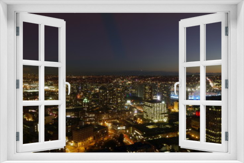 Fototapeta Naklejka Na Ścianę Okno 3D - Nice view of Vancouver