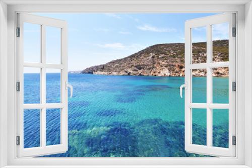 Fototapeta Naklejka Na Ścianę Okno 3D - landscape of Sifnos island Cyclades Greece