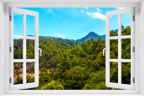 Fototapeta Naklejka Na Ścianę Okno 3D - Antalya Goynuk Canyon