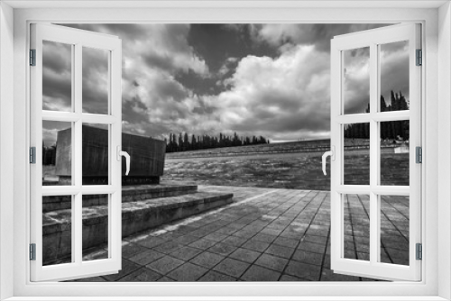 Fototapeta Naklejka Na Ścianę Okno 3D - WWI - Monfalcone