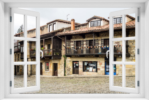 Fototapeta Naklejka Na Ścianę Okno 3D - Spanien - Kantabrien - Comillas