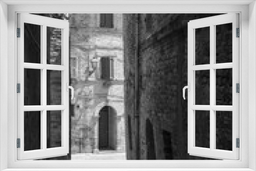 Fototapeta Naklejka Na Ścianę Okno 3D - Sant'Elpidio a Mare (Marches, Italy)