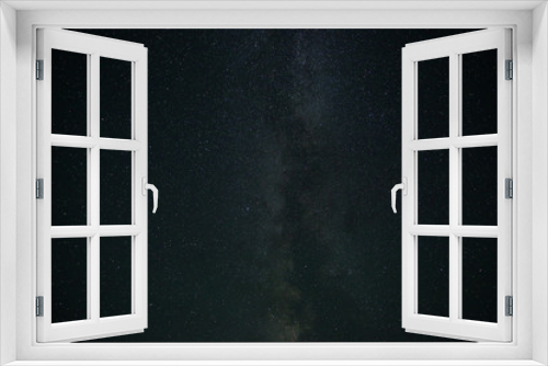 Fototapeta Naklejka Na Ścianę Okno 3D - Night natural sky, Milky Way. Beautiful night starry sky
