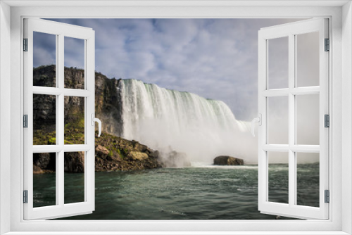 Fototapeta Naklejka Na Ścianę Okno 3D - Naiagara falls nature landscape