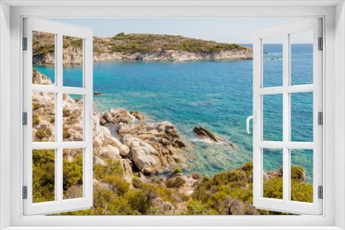 Fototapeta Naklejka Na Ścianę Okno 3D - Summer Travel Vacation Seascape