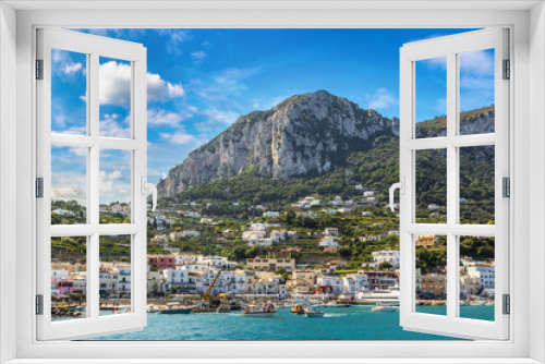 Fototapeta Naklejka Na Ścianę Okno 3D - Capri island in  Italy