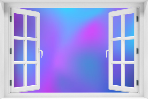 Fototapeta Naklejka Na Ścianę Okno 3D - Neon holographic colorful vector background. Abstract soft pastel colors backdrop. In pink, dark blue and blue colors.