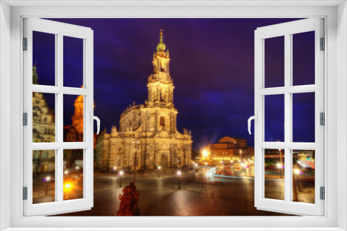 Cathedral Frauenkirche Dresden