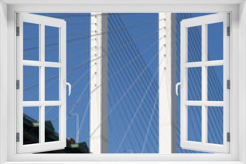Fototapeta Naklejka Na Ścianę Okno 3D - QEII Bridge over the River Thames