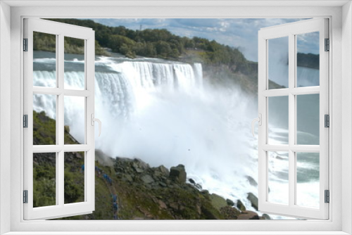 Fototapeta Naklejka Na Ścianę Okno 3D - Niagara Falls water