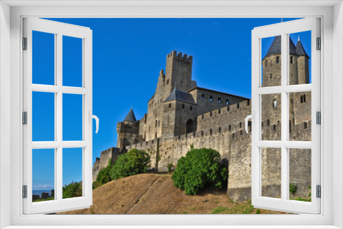 Fototapeta Naklejka Na Ścianę Okno 3D - Carcassonne