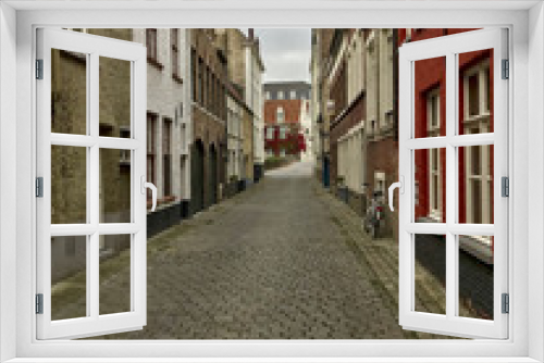 Fototapeta Naklejka Na Ścianę Okno 3D - Bruges 2