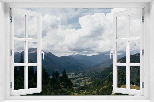 Fototapeta Naklejka Na Ścianę Okno 3D - Landscapes in the Alps 