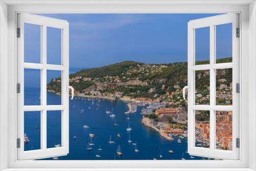 Fototapeta Naklejka Na Ścianę Okno 3D - Villefranche-Sur-Mer in France