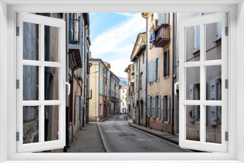 Fototapeta Naklejka Na Ścianę Okno 3D - Frankreich - Die im Vercor 