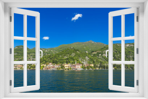 Fototapeta Naklejka Na Ścianę Okno 3D - Beautiful Itailan Lake Como in Lombardy
