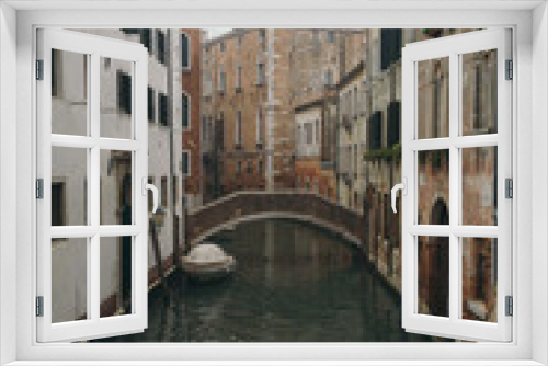 Fototapeta Naklejka Na Ścianę Okno 3D - Amazing views of Venice, Italy.