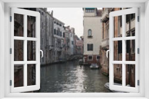 Fototapeta Naklejka Na Ścianę Okno 3D - Venice-Italy