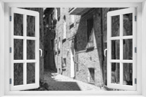 Fototapeta Naklejka Na Ścianę Okno 3D - Civitella del Tronto (Teramo, Abruzzi, Italy)