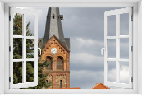 Fototapeta Naklejka Na Ścianę Okno 3D - Kirche St. Salvatoris Stangerode