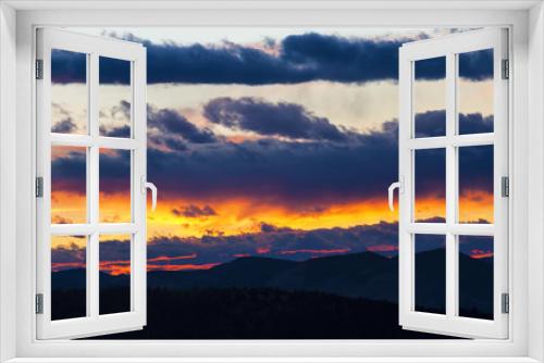 Fototapeta Naklejka Na Ścianę Okno 3D - Sangre Sunset