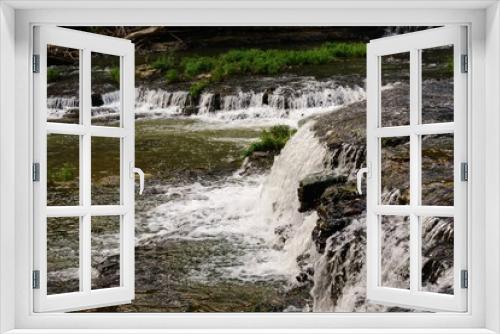 Fototapeta Naklejka Na Ścianę Okno 3D - waterfalls in Tennessee
