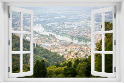 Cityscape of Heidelberg Germany