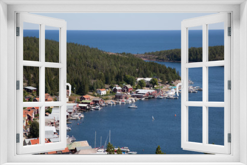 Fototapeta Naklejka Na Ścianę Okno 3D - Island Harbor