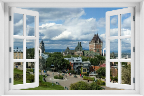 Fototapeta Naklejka Na Ścianę Okno 3D - Quebec City