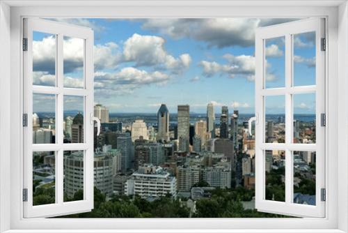 Fototapeta Naklejka Na Ścianę Okno 3D - Montréal City