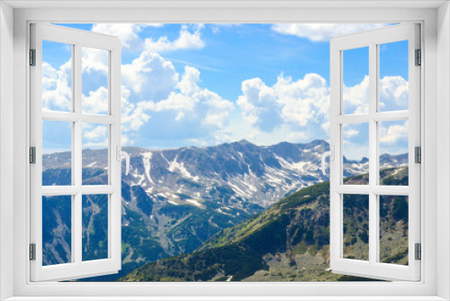 Fototapeta Naklejka Na Ścianę Okno 3D - Amazing view in Carpatrhian Mountains