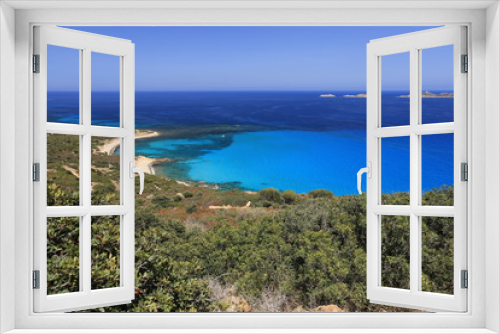 Fototapeta Naklejka Na Ścianę Okno 3D - Italien, Sardinien - Costa Rei