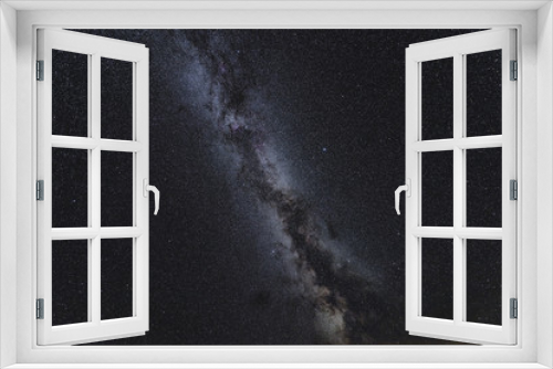 Fototapeta Naklejka Na Ścianę Okno 3D - The Milky Way and millions of stars in the beautiful night sky