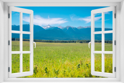 Fototapeta Naklejka Na Ścianę Okno 3D - Rocky Mountains 