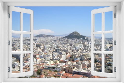 Fototapeta Naklejka Na Ścianę Okno 3D - Panorama Greco