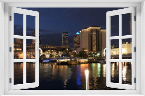 Fototapeta Naklejka Na Ścianę Okno 3D - Harbour Island in Tampa, FL