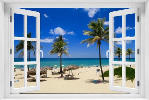 Fototapeta Naklejka Na Ścianę Okno 3D - Playa del Este auf Kuba